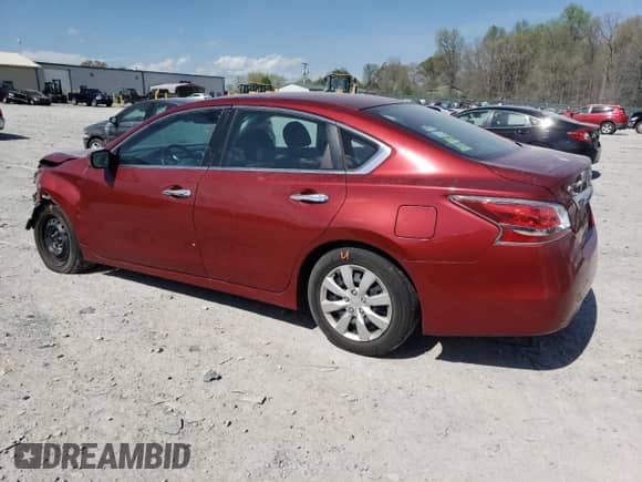 2015 Nissan Altima S with VIN 1N4AL3AP9FN898673, listed as a Copart auction lot 51912105 with 84,752 mi miles and Salvage title. Bid and sale history available at DreamBid. Image 2.