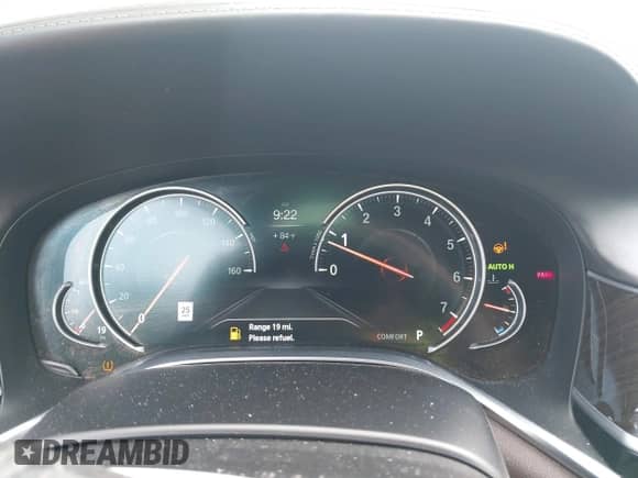 2016 BMW 7 Series 750i xDrive с VIN WBA7F2C59GG415896, выставлен на аукционе IAAI как лот 42772164 с пробегом 87 204 миль миль и . История ставок и продаж доступна на DreamBid. Изображение 7.