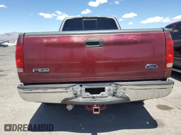 1998 Ford F-150 z VIN 1FTZX17W4WKB16740, wystawiony jako Copart lot #56511315 z przebiegiem 256 332 mil mil oraz Szkoda całkowita • Salvage title. Historia ofert i sprzedaży dostępna na DreamBid. Obrazek 6.