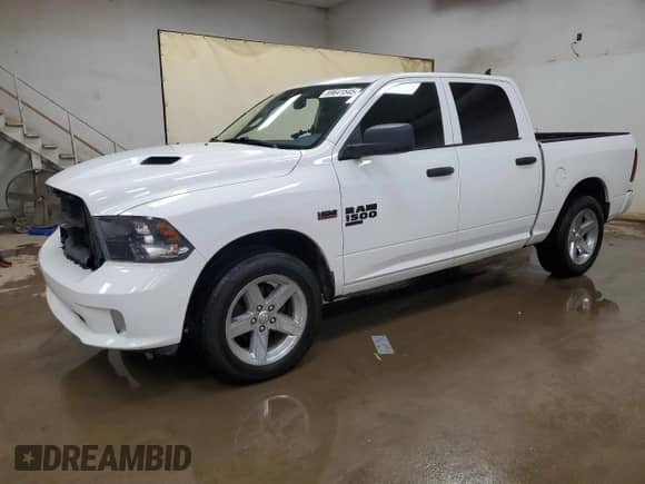 2019 Ram 1500 Express z VIN 1C6RR7KT9KS625928, wystawiony jako Copart lot #69641545 z przebiegiem 139 755 mil mil oraz Czysty tytuł • Clean title. Historia ofert i sprzedaży dostępna na DreamBid. Obrazek 1.