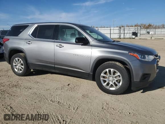 2020 Chevrolet Traverse LS with VIN 1GNEVFKW2LJ151388, listed as a Copart auction lot 86315585 with 222,269 mi miles and Clean title. Bid and sale history available at DreamBid. Image 4.