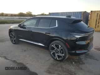 2024 Chevrolet Equinox EV LT с VIN 3GN7DMRP5RS285771, выставлен на аукционе Copart как лот 84191135 с пробегом 23 304 миль миль и На запчасти • Non repairable. История ставок и продаж доступна на DreamBid. Изображение 2.