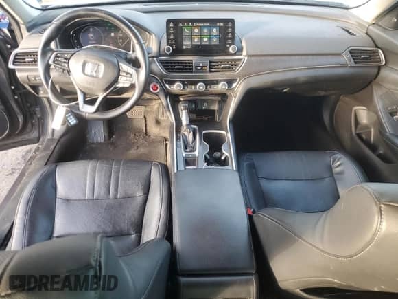 2018 Honda Accord EX-L с VIN 1HGCV1F59JA116947, выставлен на аукционе Copart как лот 89642265 с пробегом 173 266 миль миль и Чистый • Clean title. История ставок и продаж доступна на DreamBid. Изображение 8.