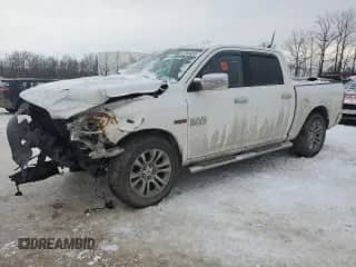 2015 Ram 1500 Laramie Longhorn с VIN 1C6RR7PM4FS655846, выставлен на аукционе Copart как лот 87804655 с пробегом 159 557 миль миль и Списание • Salvage title. История ставок и продаж доступна на DreamBid. Изображение 1.