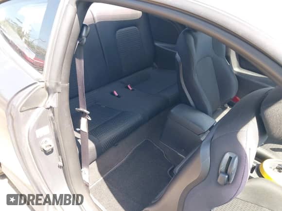 2007 Hyundai Tiburon GS with VIN KMHHM66D87U243753, listed as a IAAI auction lot 42796795 with 57,004 mi miles and . Bid and sale history available at DreamBid. Image 8.