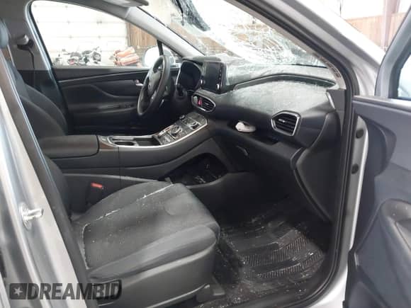 2022 Hyundai Santa Fe SEL with VIN 5NMS2DAJXNH463806, listed as a IAAI auction lot 42855250 with 37,467 mi miles and . Bid and sale history available at DreamBid. Image 5.
