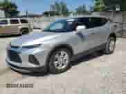 2021 Chevrolet Blazer LT с VIN 3GNKBBRA8MS576113, выставлен на аукционе Copart как лот 87314085 с пробегом 61 417 миль миль и На запчасти • Non repairable. История ставок и продаж доступна на DreamBid. Изображение 1.
