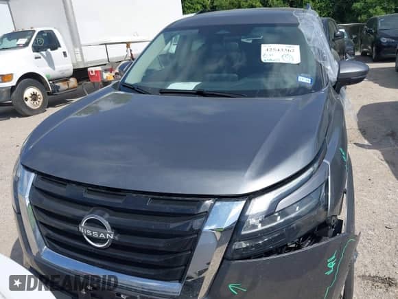 2025 Nissan Pathfinder SV с VIN 5N1DR3BA4SC211228, выставлен на аукционе IAAI как лот 42543362 с пробегом 14 880 миль миль и . История ставок и продаж доступна на DreamBid. Изображение 11.