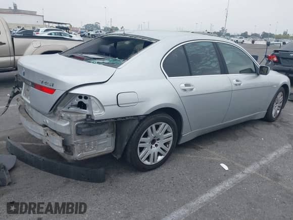 2003 BMW 7 Series 745i с VIN WBAGL63433DP64247, выставлен на аукционе IAAI как лот 41938078 с пробегом 153 984 миль миль и . История ставок и продаж доступна на DreamBid. Изображение 4.