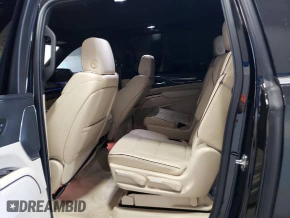 2021 Cadillac Escalade ESV Premium Luxury с VIN 1GYS4KKL9MR307632, выставлен на аукционе Copart как лот 76502344 с пробегом 58 277 миль миль и Списание • Salvage title. История ставок и продаж доступна на DreamBid. Изображение 11.