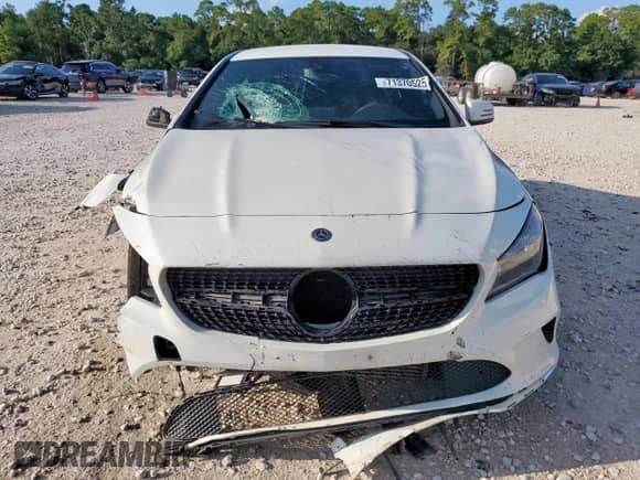 2018 Mercedes-Benz CLA 250 с VIN WDDSJ4EB0JN616329, выставлен на аукционе Copart как лот 71370525 с пробегом 99 270 миль миль и Списание • Salvage title. История ставок и продаж доступна на DreamBid. Изображение 5.