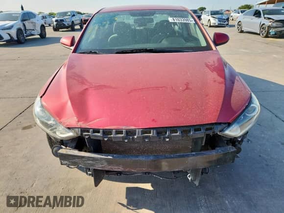 2017 Hyundai Elantra SE с VIN 5NPD84LF0HH128710, выставлен на аукционе Copart как лот 81033985 с пробегом 86 076 миль миль и Списание • Salvage title. История ставок и продаж доступна на DreamBid. Изображение 5.