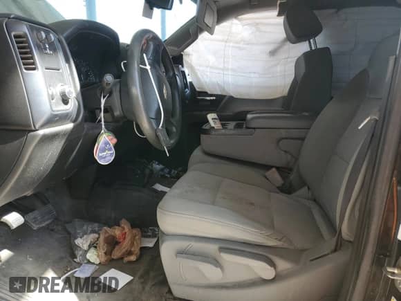 2019 Chevrolet Silverado 2500HD Work Truck z VIN 1GC1KREG6KF172638, wystawiony jako Copart lot #46732125 z przebiegiem 125 076 mil mil oraz Szkoda całkowita • Salvage title. Historia ofert i sprzedaży dostępna na DreamBid. Obrazek 7.