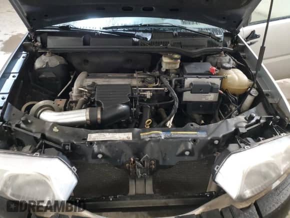 2004 Saturn ION ION 1 with VIN 1G8AF52F64Z155715, listed as a Copart auction lot 48137765 with 105,711 mi miles and Salvage title. Bid and sale history available at DreamBid. Image 11.