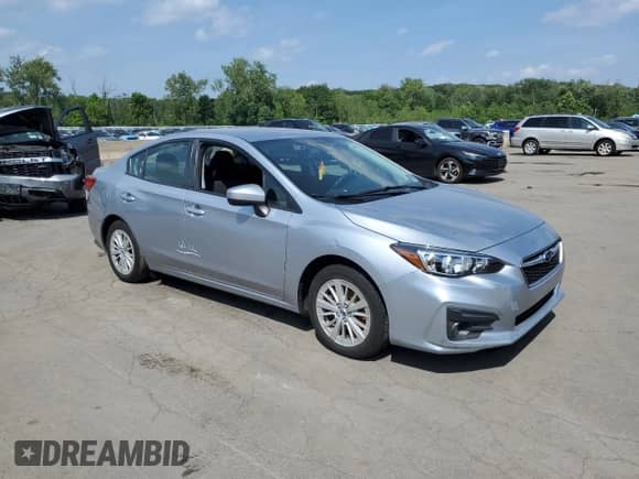 2017 Subaru Impreza Premium с VIN 4S3GKAD6XH3612066, выставлен на аукционе Copart как лот 65999695 с пробегом 124 056 миль миль и Списание • Salvage title. История ставок и продаж доступна на DreamBid. Изображение 4.