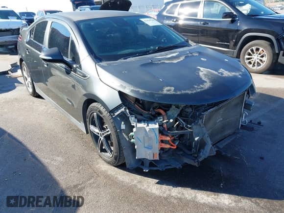 2014 Chevrolet Volt with VIN 1G1RH6E4XEU169188, listed as a IAAI auction lot 43450548 with 89,243 mi miles and . Bid and sale history available at DreamBid. Image 6.