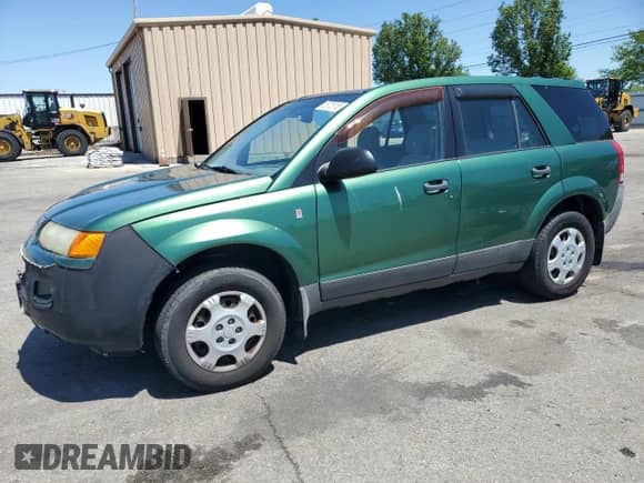 2003 Saturn VUE with VIN 5GZCZ53B03S861487, listed as a Copart auction lot 55726185 with 288,021 mi miles and Salvage title. Bid and sale history available at DreamBid. Image 1.