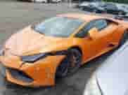 2015 Lamborghini Huracan with VIN ZHWUC1ZFXFLA02670, listed as a IAAI auction lot 43213337 with 13,840 mi miles and . Bid and sale history available at DreamBid. Image 14.