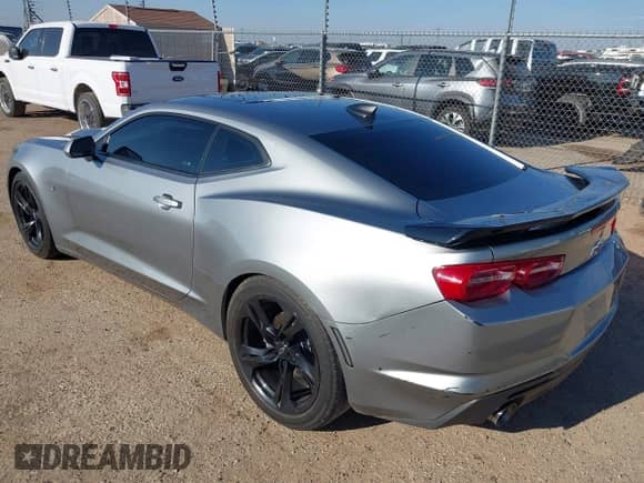 2023 Chevrolet Camaro 1LT with VIN 1G1FB1RS5P0159632, listed as a IAAI auction lot 43179216 with Not provided miles and . Bid and sale history available at DreamBid. Image 3.