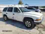 2003 Dodge Durango Sport with VIN 1D4HR38N83F539321, listed as a Copart auction lot 70677354 with 270,508 mi miles and Salvage title. Bid and sale history available at DreamBid. Image 4.