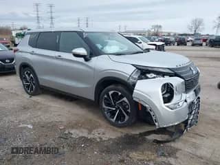 2023 Mitsubishi Outlander SE с VIN JA4J4UA84PZ056012, выставлен на аукционе IAAI как лот 41858225 с пробегом 46 808 миль миль и . История ставок и продаж доступна на DreamBid. Изображение 1.