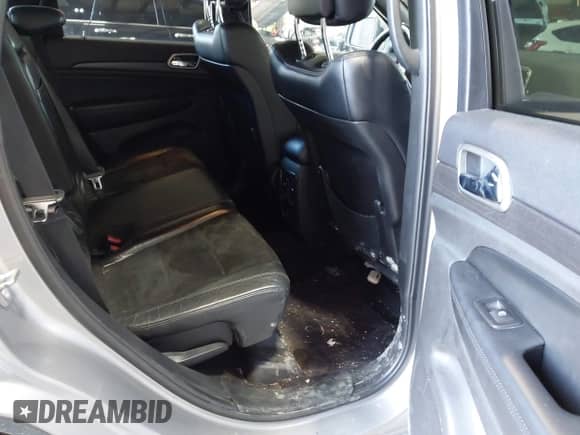 2017 Jeep Grand Cherokee Altitude with VIN 1C4RJFAG7HC700627, listed as a IAAI auction lot 42829353 with 130,100 mi miles and . Bid and sale history available at DreamBid. Image 8.