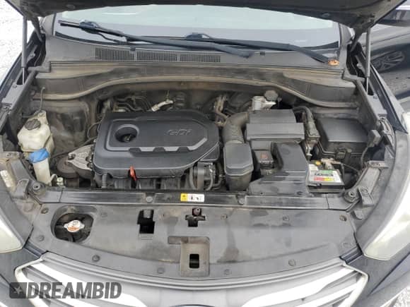 2018 Hyundai Santa Fe 2.4L с VIN 5NMZU3LB6JH066869, выставлен на аукционе Copart как лот 84236265 с пробегом 167 640 миль миль и Чистый • Clean title. История ставок и продаж доступна на DreamBid. Изображение 12.