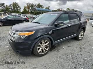 2012 Ford Explorer XLT with VIN 1FMHK7D84CGA33032, listed as a Copart auction lot 82189625 with 202,760 mi miles and Salvage title. Bid and sale history available at DreamBid. Image 1.