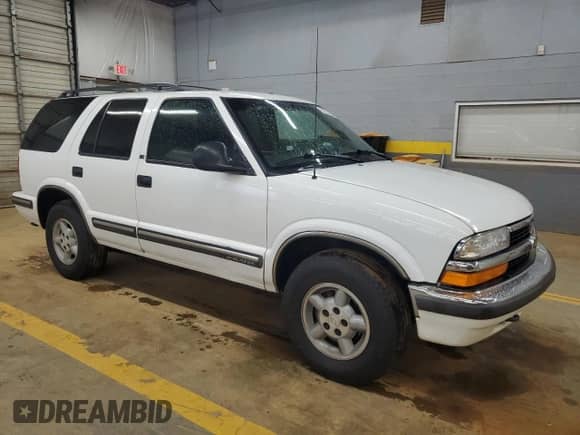 1998 Chevrolet Blazer LT z VIN 1GNDT13W5W2158448, wystawiony jako Copart lot #51223255 z przebiegiem 298 952 mil mil oraz Szkoda całkowita • Salvage title. Historia ofert i sprzedaży dostępna na DreamBid. Obrazek 4.