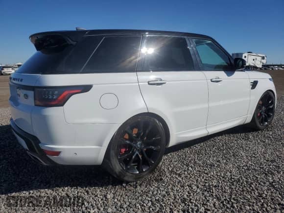2022 Land Rover Range Rover Sport HST с VIN SALWS2RU8NA209423, выставлен на аукционе Copart как лот 63088975 с пробегом 76 703 миль миль и Чистый • Clean title. История ставок и продаж доступна на DreamBid. Изображение 3.