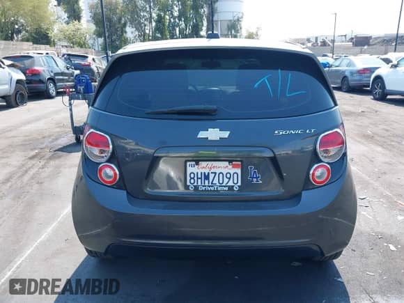 2016 Chevrolet Sonic LT with VIN 1G1JC6SH3G4142128, listed as a IAAI auction lot 42697929 with 123,110 mi miles and . Bid and sale history available at DreamBid. Image 12.