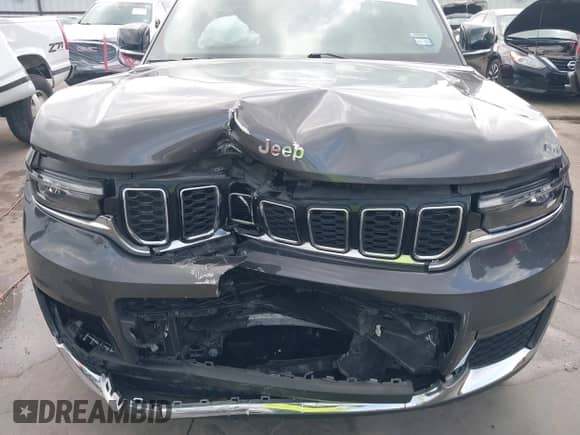 2023 Jeep Grand Cherokee Limited with VIN 1C4RJJBG8P8746051, listed as a IAAI auction lot 42086560 with 63,505 mi miles and . Bid and sale history available at DreamBid. Image 6.