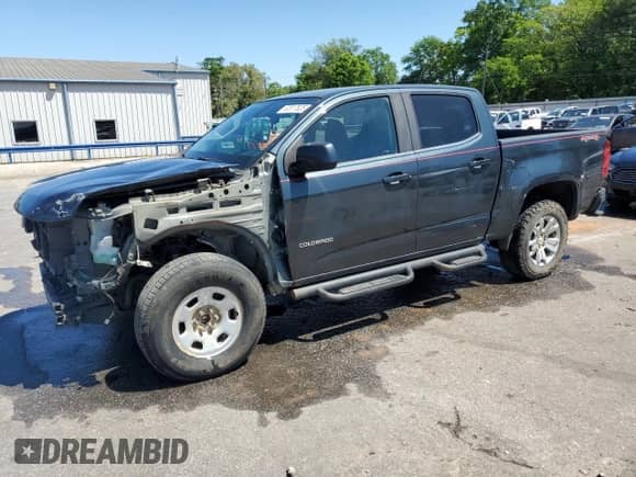 2017 Chevrolet Colorado 4WD LT с VIN 1GCGTCEN8H1179549, выставлен на аукционе Copart как лот 52817625 с пробегом 161 880 миль миль и Списание • Salvage title. История ставок и продаж доступна на DreamBid. Изображение 1.