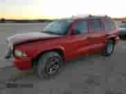 2002 Dodge Durango SLT with VIN 1B4HR48N02F200096, listed as a Copart auction lot 43988445 with Not provided miles and Salvage title. Bid and sale history available at DreamBid. Image 1.