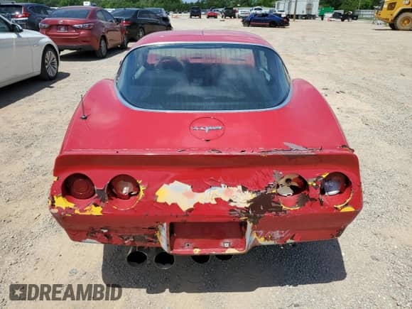 1980 Chevrolet Corvette с VIN 1Z878A20536, выставлен на аукционе Copart как лот 56934555 с пробегом 58 918 миль миль и Чистый • Clean title. История ставок и продаж доступна на DreamBid. Изображение 6.