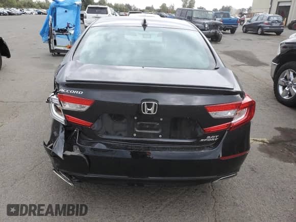 2022 Honda Accord Sport с VIN 1HGCV2F38NA004439, выставлен на аукционе Copart как лот 73198424 с пробегом 19 280 миль миль и Списание • Salvage title. История ставок и продаж доступна на DreamBid. Изображение 6.