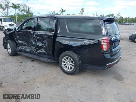 2022 Chevrolet Suburban LT с VIN 1GNSCCKD2NR201474, выставлен на аукционе IAAI как лот 42150033 с пробегом 157 659 миль миль и . История ставок и продаж доступна на DreamBid. Изображение 3.