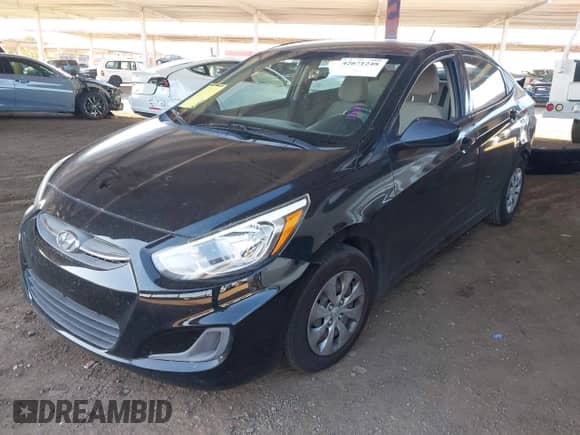2016 Hyundai Accent SE z VIN KMHCT4AE9GU139368, wystawiony jako IAAI lot #42671248 z przebiegiem 122 380 mil mil oraz . Historia ofert i sprzedaży dostępna na DreamBid. Obrazek 2.