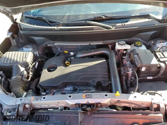 2024 Chevrolet Equinox Premier с VIN 3GNAXNEGXRL113772, выставлен на аукционе Copart как лот 90476995 с пробегом 10 204 миль миль и Списание • Salvage title. История ставок и продаж доступна на DreamBid. Изображение 12.