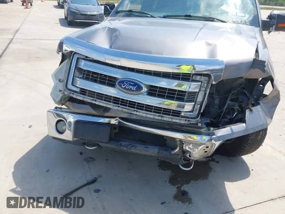 2013 Ford F-150 XL with VIN 1FTFW1EF3DKF36298, listed as a IAAI auction lot 43230999 with 221,461 mi miles and . Bid and sale history available at DreamBid. Image 6.