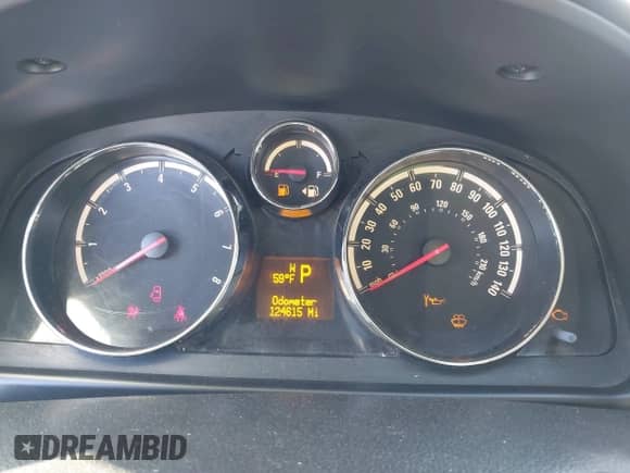 2009 Saturn VUE XR with VIN 3GSCL53799S583754, listed as a IAAI auction lot 41681569 with 124,615 mi miles and . Bid and sale history available at DreamBid. Image 7.