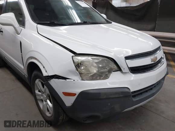 2013 Chevrolet Captiva Sport LS with VIN 3GNAL1EKXDS534883, listed as a IAAI auction lot 41452984 with 126,275 mi miles and . Bid and sale history available at DreamBid. Image 12.