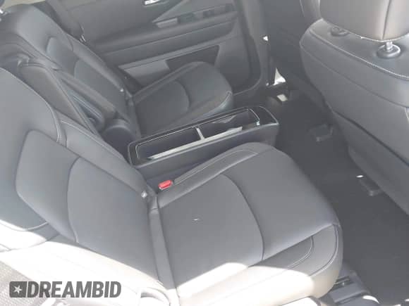 2024 Nissan Pathfinder SL with VIN 5N1DR3CB4RC263900, listed as a IAAI auction lot 42503314 with 10,140 mi miles and . Bid and sale history available at DreamBid. Image 8.