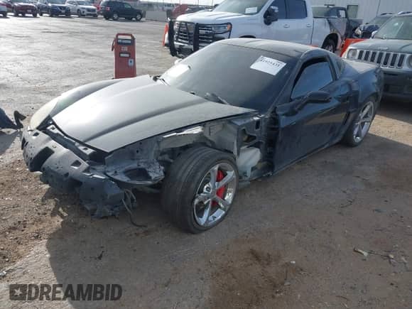 2013 Chevrolet Corvette Grand Sport 3LT with VIN 1G1YW2DW3D5100204, listed as a IAAI auction lot 41925431 with 64,962 mi miles and . Bid and sale history available at DreamBid. Image 18.