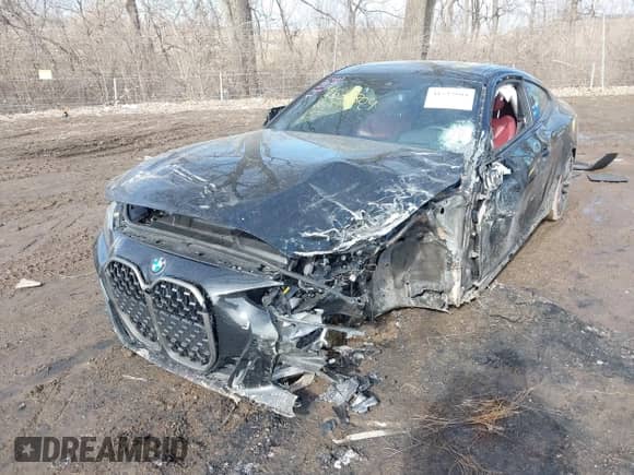 2021 BMW 4 Series M440i xDrive с VIN WBA13AR07MCF99133, выставлен на аукционе IAAI как лот 41532804 с пробегом 14 983 миль миль и . История ставок и продаж доступна на DreamBid. Изображение 2.