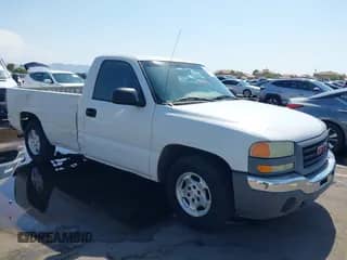 2004 GMC Sierra 1500 Work Truck with VIN 1GTEC14X34Z210202, listed as a IAAI auction lot 42994469 with 266,464 mi miles and . Bid and sale history available at DreamBid. Image 1.