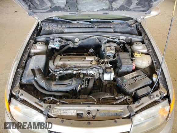 2002 Saturn LS with VIN 1G8JS54F22Y549644, listed as a Copart auction lot 50839335 with 101,337 mi miles and Salvage title. Bid and sale history available at DreamBid. Image 11.