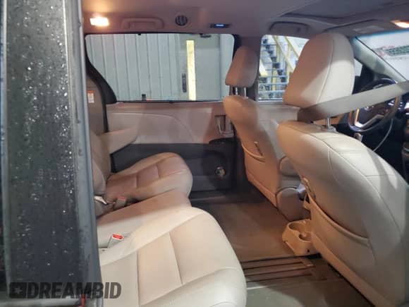 2017 Toyota Sienna XLE Auto Access Seat with VIN 5TDYZ3DC4HS890431, listed as a Copart auction lot 65223655 with 63,233 mi miles and Salvage title. Bid and sale history available at DreamBid. Image 10.