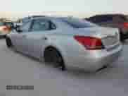 2014 Hyundai Equus Signature with VIN KMHGH4JH7EU083148, listed as a Copart auction lot 51021905 with Not provided miles and Salvage title. Bid and sale history available at DreamBid. Image 2.