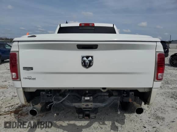 2015 Ram 1500 Laramie z VIN 1C6RR6NT7FS512653, wystawiony jako Copart lot #49305575 z przebiegiem 255 130 mil mil oraz Szkoda całkowita • Salvage title. Historia ofert i sprzedaży dostępna na DreamBid. Obrazek 6.